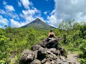 1 day of healing energy at La Fortuna